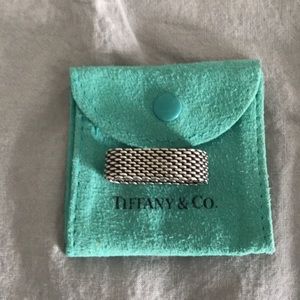 Tiffany & Co mesh ring